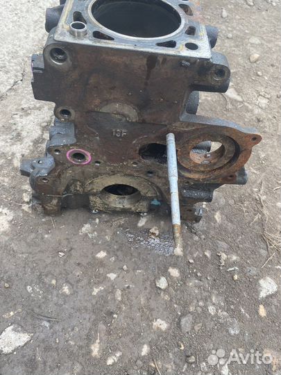 Блок двс волга крайслер EDZ