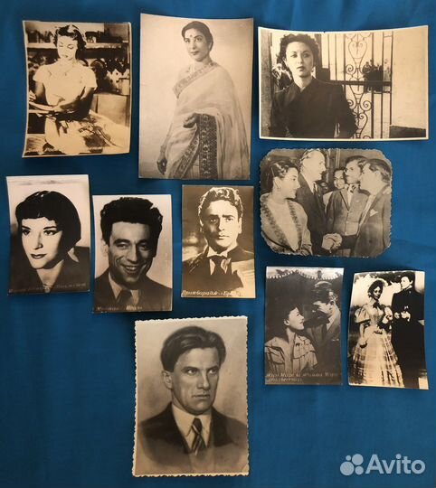 Фотографии Открытки Советских актеров