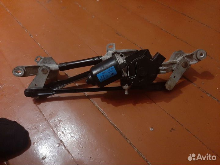 Моторчик дворников kia rio 3