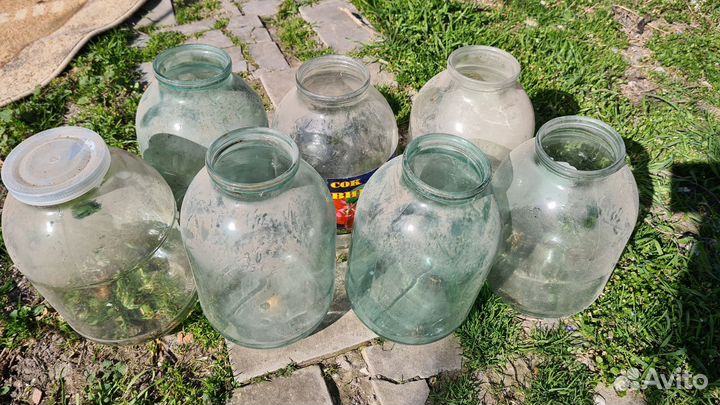 Стеклянная банка 3л