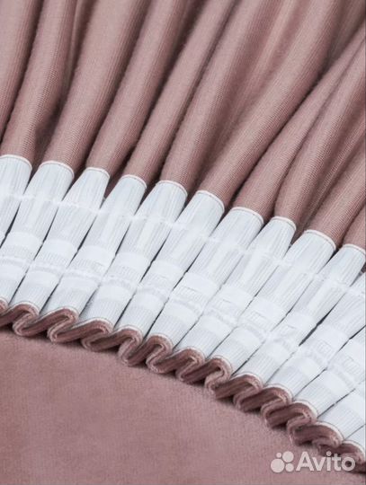 Шторы бархат + 2 подхвата 300*270 новые