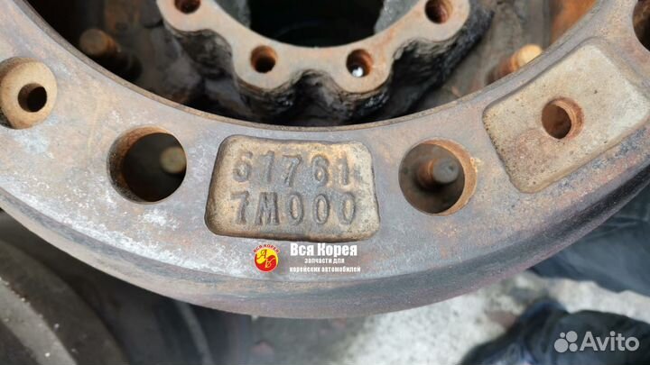 Барабаны тормозные зад/передние на Universe 10шпил