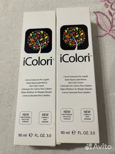 Краска для волос iColori