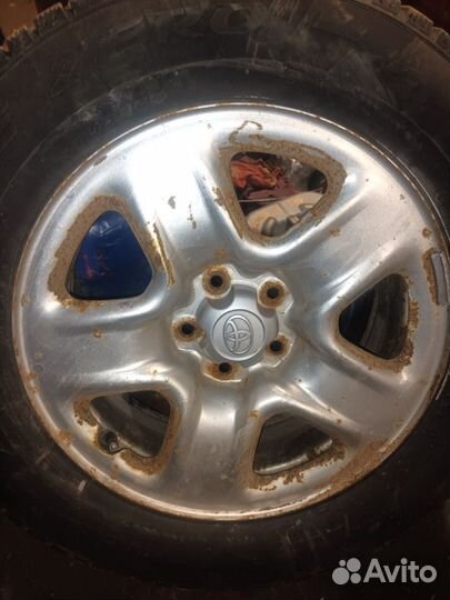 Колеса на toyota rav4