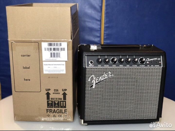 Комбоусилитель Fender