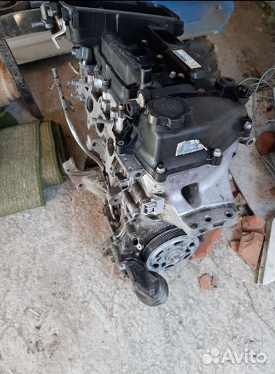 Двигатель на Toyota Passo
