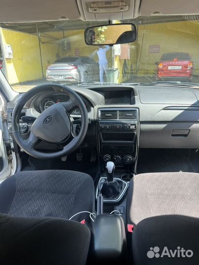 Сиденья на приору