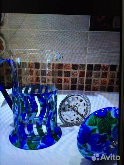 Френч пресс для заварки Заварочный чайник