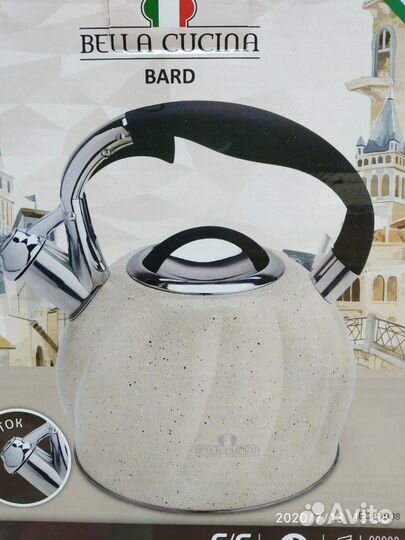 Чайник с гранитным покрытием