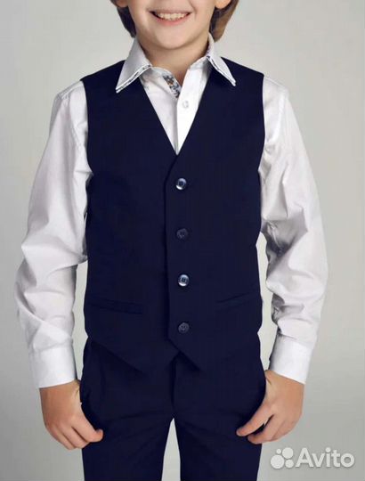 Школьная форма для мальчика 128