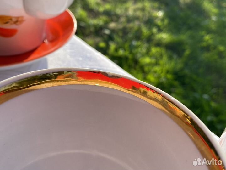 Чайный сервиз СССР