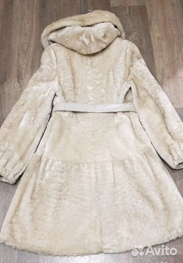 Шуба мутоновая