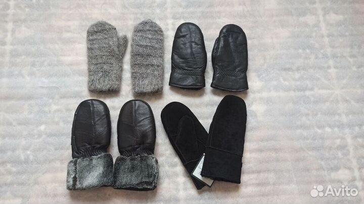 Варежки (новые)