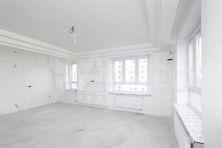 3-к. квартира, 97,4 м², 8/16 эт.