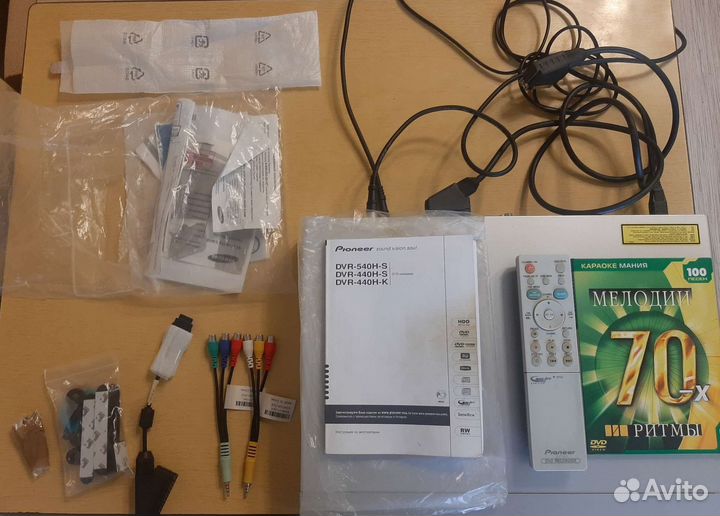 DVD recorder pioneer DVR-440H