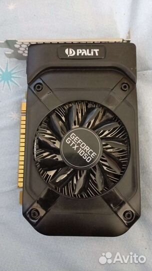Видеокарта gtx 1050 2gb Palit