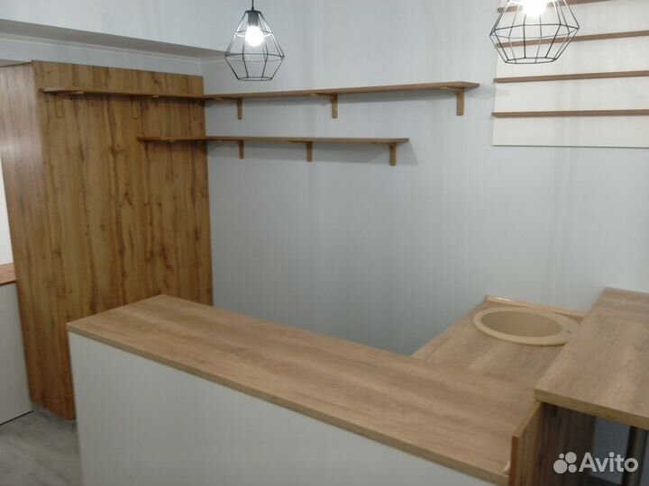 Кухонная столешница для кафе