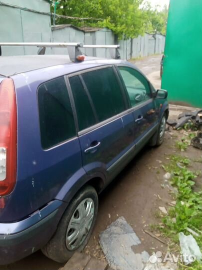 Разбор Ford Fusion 1.4 робот