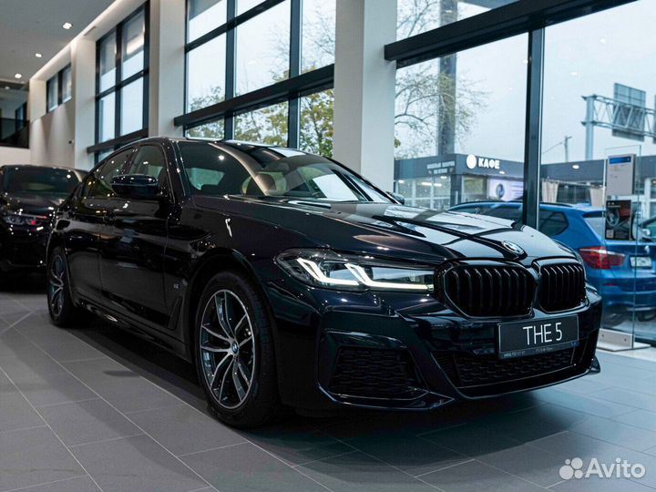 BMW 5 серия 2.0 AT, 2022