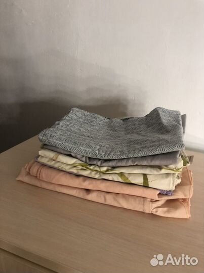 Постельное белье и полотенца