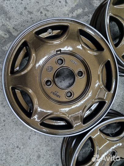 Диски литые R14, 4x114,3 Enkei, в отл.сост