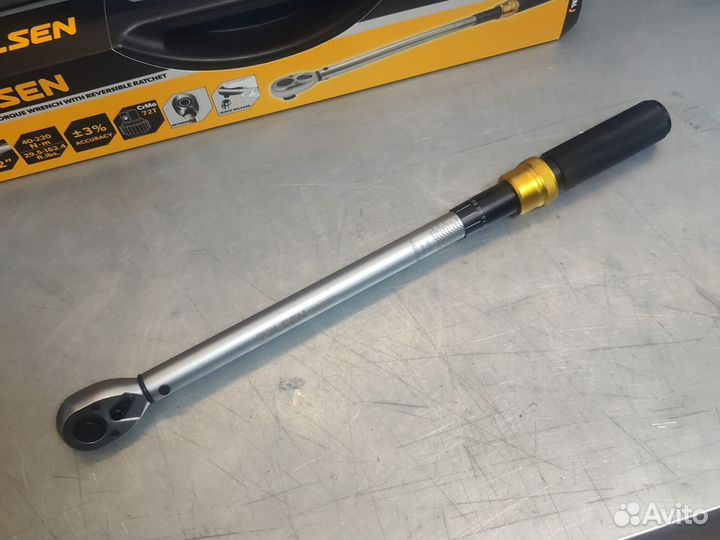 Динамометрический ключ 1/2