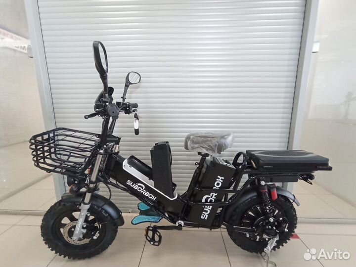 Электровелосипед suborbox 2 аккумулятора (20+11Ah)