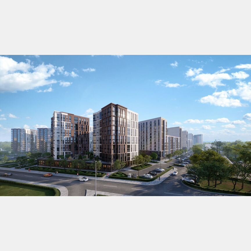 1-к. квартира, 45,3 м², 7/13 эт.