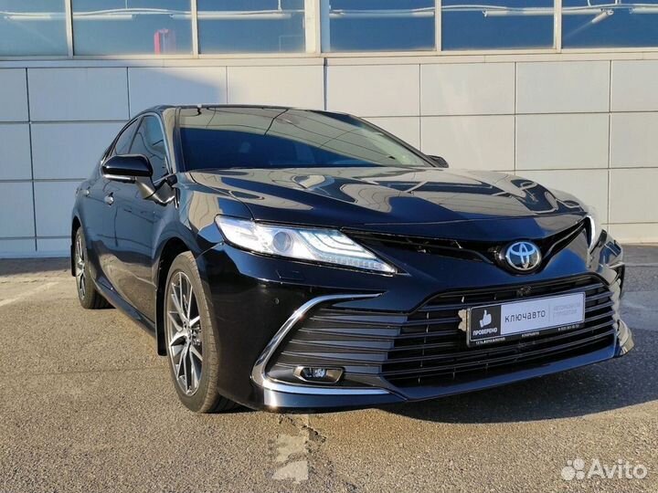 Toyota Camry 3.5 AT, 2021, 30 000 км
