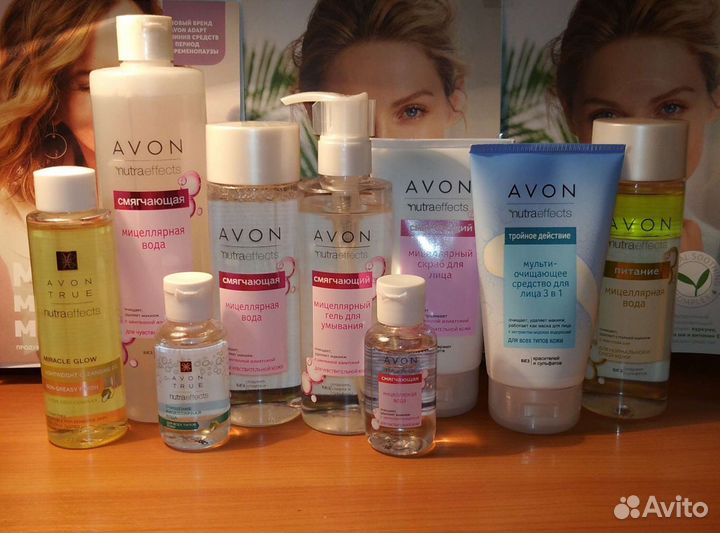 Наборы, шампуни, маски, косметика от Avon