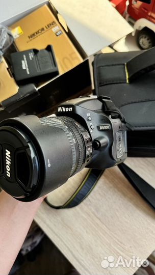 Фотоаппарат Nikon D5100 Kit 18-105 VR