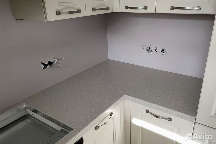 Столешница для стола из камня м2