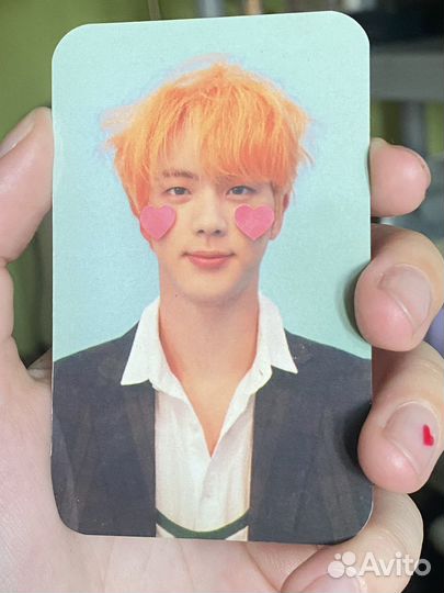 Карточка BTS Ким Юджин