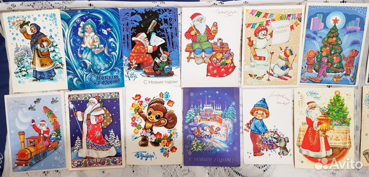 Открытки СССР