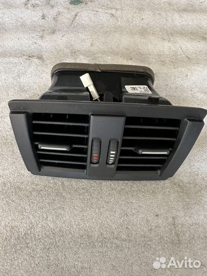 Дефлектор воздушный задний Bmw 320i F30