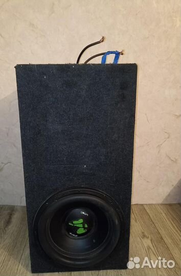 Сабвуфер и колонки