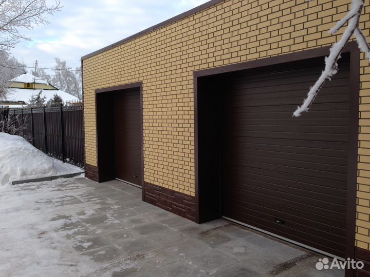 Ворота Doorhan секционные, распашные, ролеты