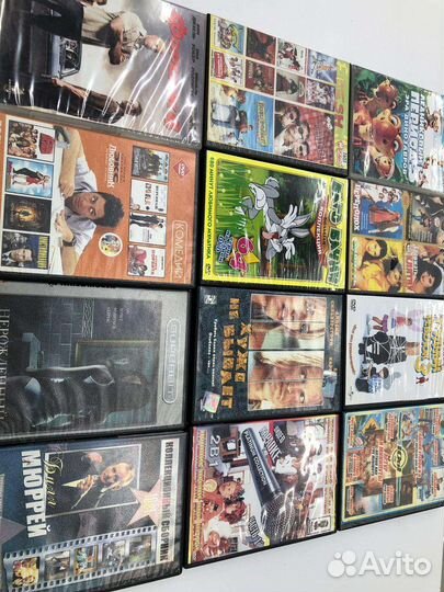 DVD диски