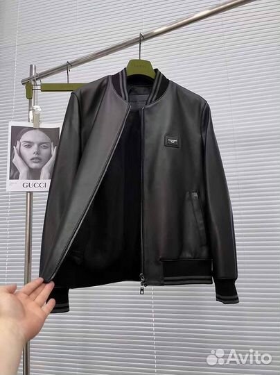 Бомбер мужской dolce gabbana премиум