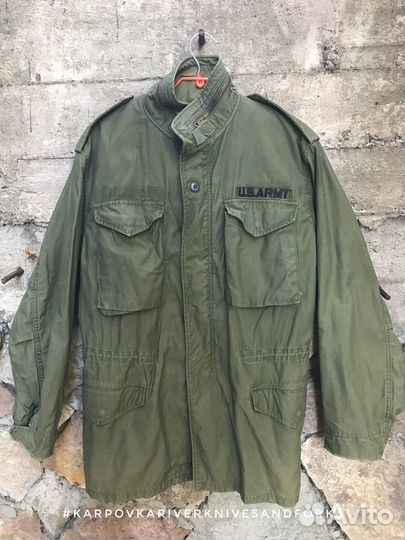 Куртка M65 Field Coat OD Green, S/L, США