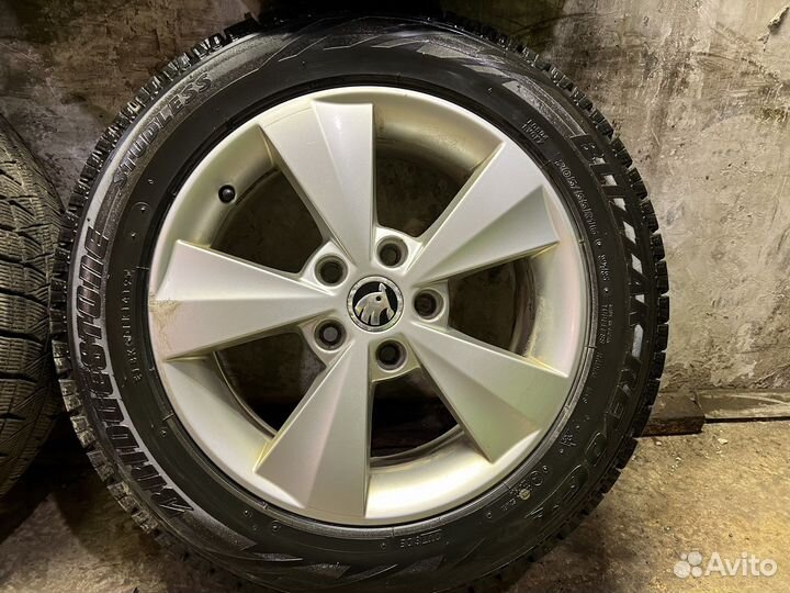 Колеса оригинал Skoda Octavia A7