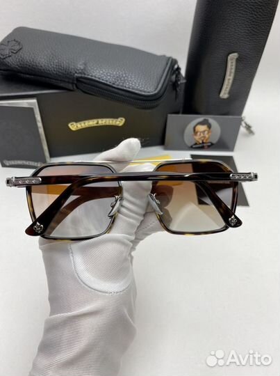 Очки chrome hearts унисекс