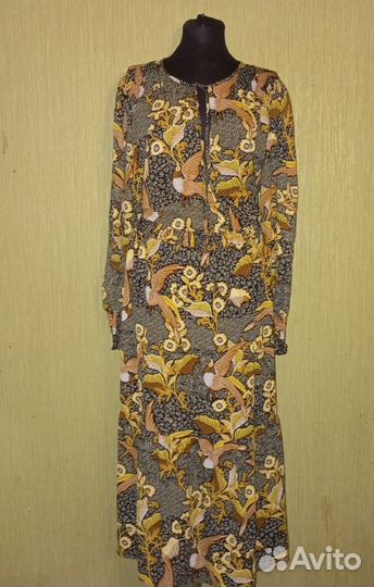 Платье шифон р.50-52/46 C&A Германия