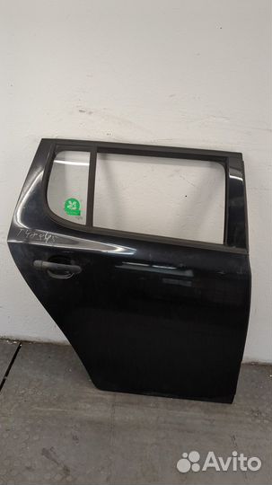 Дверь боковая правая задняя Skoda Fabia
