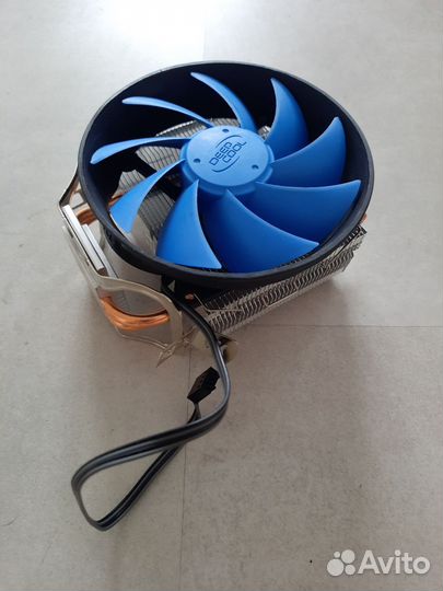 Корпус, кулер