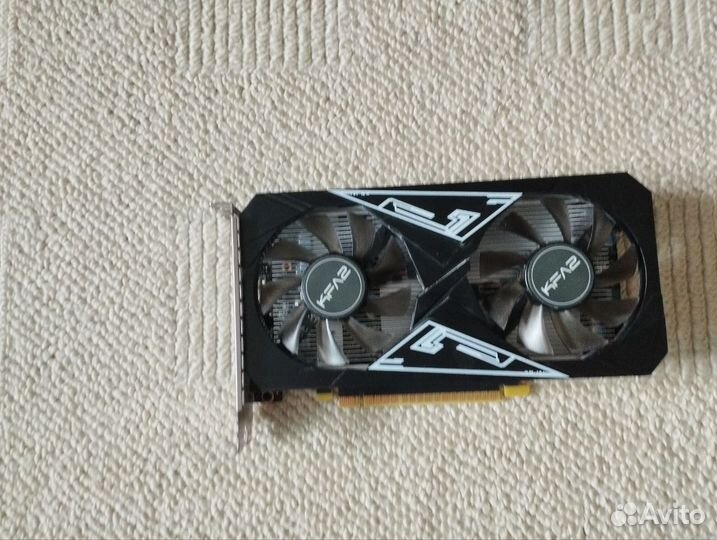 Видеокарта KFA2 GeForce GTX 1650 X Black
