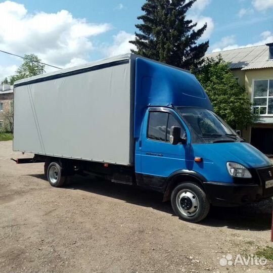 Грузоперевозки газель 5,2 м