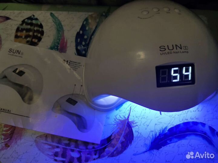 Лампа для маникюра LED-UV,Sun5,48вт
