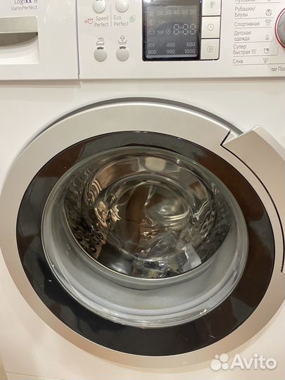 Стиральная машина bosch logixx 8
