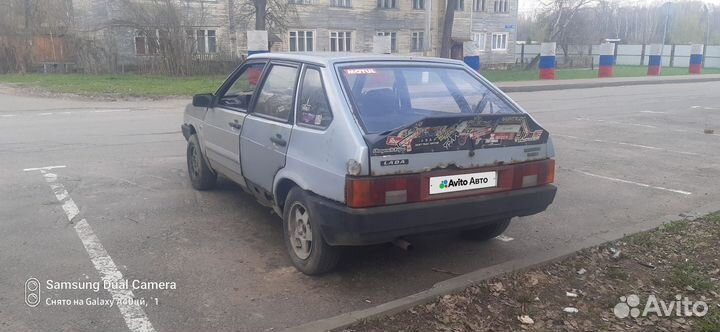 ВАЗ 2109 1.5 МТ, 2001, 192 340 км